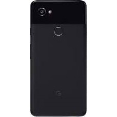 Google Pixel 2XL Back Cover with frame and camera lens[Black]